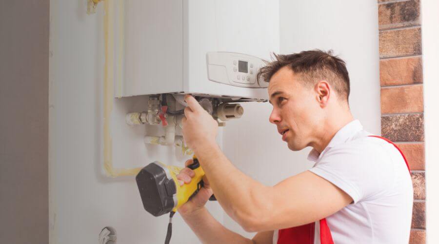 Local tankless water heater installation in Hydaburg, AK